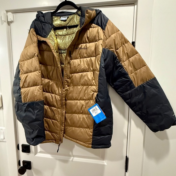 Brand NEW w tags! Columbia Labyrinth Loop II Hooded Jacket for Men. XL-size. - Picture 6 of 16